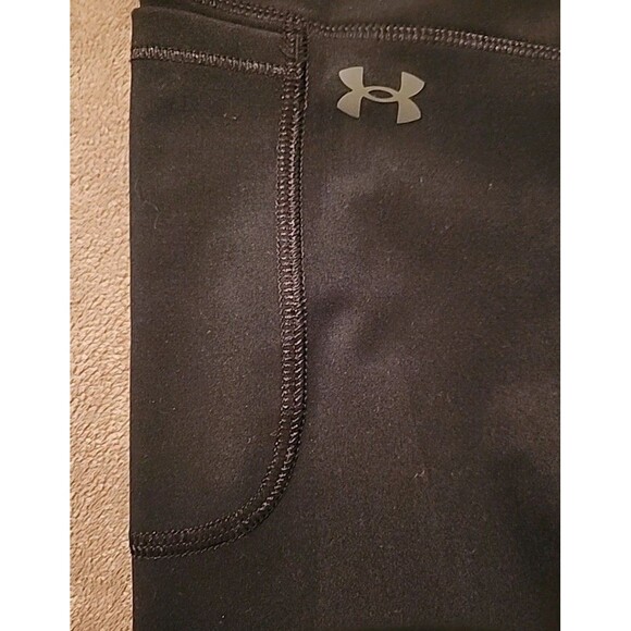 Under Armour Leggings Small NWOT Black Womens - Picture 4 of 8